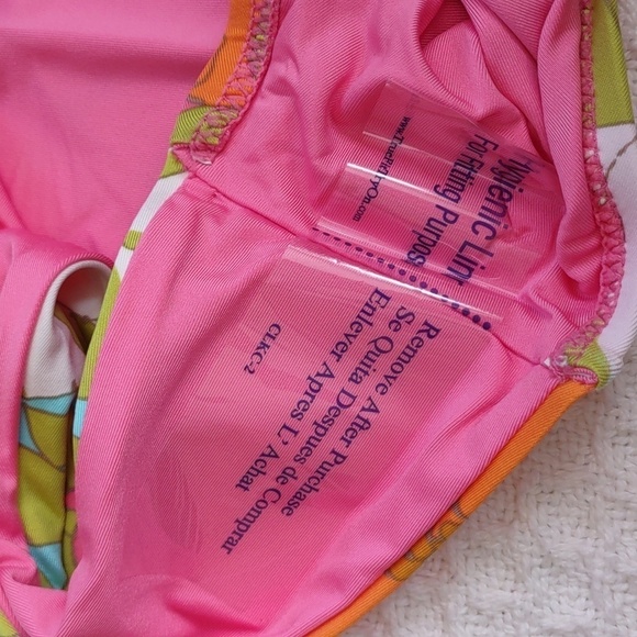 New Trina Turk Playa De Flor Plunge Swimsuit - Picture 7 of 11